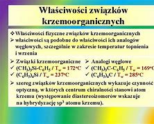 Image result for co_to_znaczy_związki_krzemoorganiczne