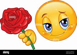 Image result for Emoji Dando Una Flor