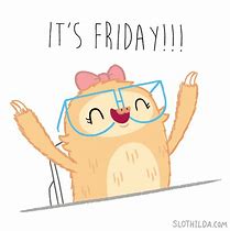 Image result for Happy Friday Cartoon Meme