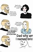 Image result for Baby Named Brick Meme