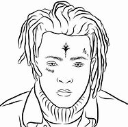 Image result for Xxxxtentacion with Grey Hair