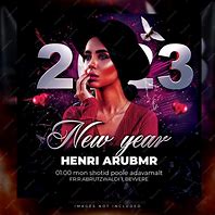 Image result for Happy New Year Flyer