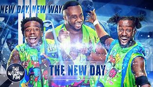 Image result for WWE New Day Blue and Pink