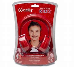 Image result for JVC Red Headphones