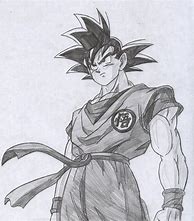Image result for Anime Dragon Ball Z Goku Drawings