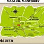 Image result for Monterrey México Mapa