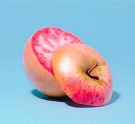 Image result for Apple Pink Fruit Round Sphere and Leaf