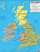 Image result for United Kingdom Tourist Map
