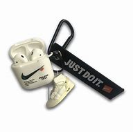 Image result for Air Pods Cases White Aesthetic Key Ring