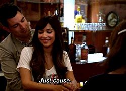 Image result for New Girl Jess and CeCe GIF
