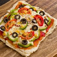 Image result for Pizza On Hero Bread