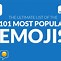 Image result for All Emojis and Their Names
