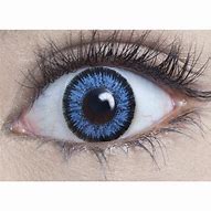Image result for Natural Looking Blue Contact Lenses