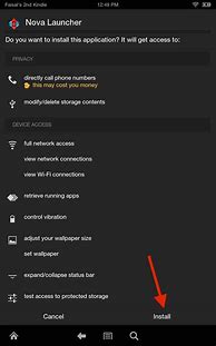 Image result for Kindle Fire Home Screen Settings