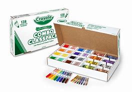 Image result for Crayola Markers Classroom Pack