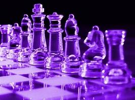 Image result for Glass Chess Set