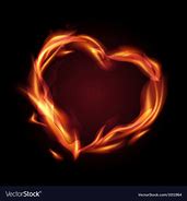 Image result for Fire Heart Vector