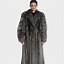 Image result for Full Length Fox Fur Coat