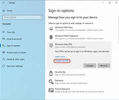 Image result for How to Set Pin for Windows 10