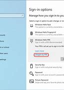 Image result for Change Pin On Windows 10