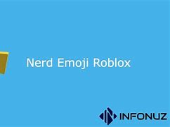 Image result for Nerd Emoji Roblox