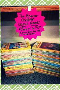 Image result for Boxcar Kids Books