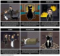 Image result for The Black Cat Short Story