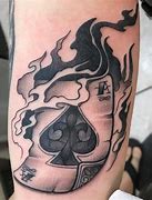 Image result for Ace Card Tattoo