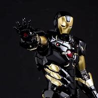 Image result for Black and Gold Iron Man Suit