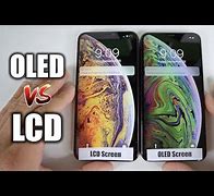Image result for LCD vs OLED iPhone X