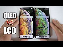 Image result for iPhone 12" LCD Screen Colour vs OLED