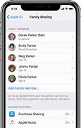 Image result for Apple Family Sharing Configuration