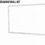 Image result for White Computer Monitor Drawing