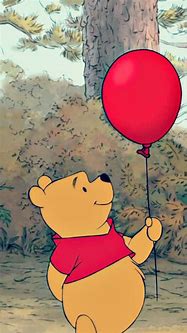 Image result for Winnie the Pooh Red Balloon
