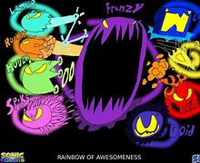Image result for Sonic Colors Wisps Powers