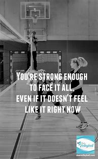 Image result for Short Inspirational Volleyball Quotes