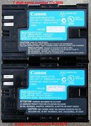 Image result for Cover for Canon LP-E6 Battery
