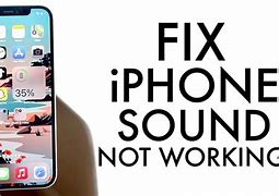 Image result for iPhone Audio Not Working