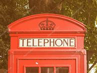 Image result for British Phone Box