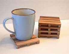 Image result for Pallet Wood Table Stand