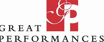 Image result for Great Performances Logo White
