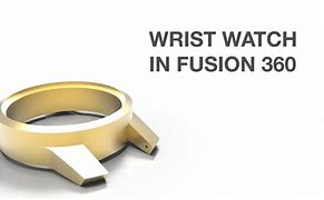 Image result for Fusion 360 Watch Case Model