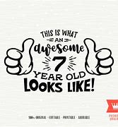 Image result for 7 Years SVG