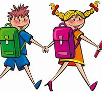 Image result for Person Going to School Clip Art
