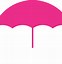 Image result for Pink and Yellow Umbrella Clip Art