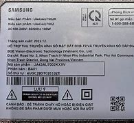 Image result for Samsung TV ModelNumber 53Sam5