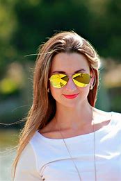 Image result for Girls Aviator Sunglasses