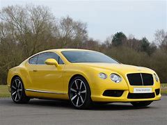 Image result for Bentley Continental GT Yellow