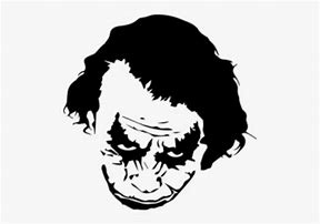 Image result for Joker and Harley Quinn Stencil