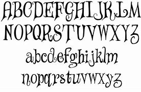 Image result for Wizards Magic Font